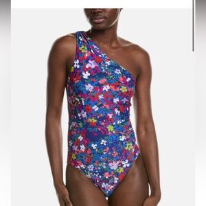 Summersalt The Sidestroke floral one piece